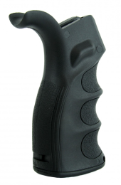 TacFire AR-15 Pistol Grip, Hinged- Black