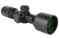 Aim Sports Tactical Series 3-9x40mm Compact Scope W/ P4 Sniper Reticle, Black