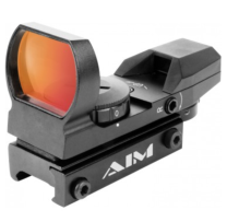 Aim Sports Reflex Sight 1x34mm, Black