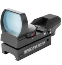 Aim Sports Reflex Sight 1x34mm Operator Edition, Black