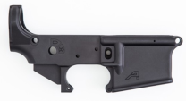 Aero Precision AR15 Stripped Lower Receiver, STS, Anodized Black