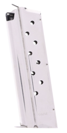 Springfield 1911-A1 9MM 9 Round Magazine, Stainless