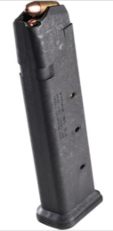 Magpul Magazine Glock-9 9MM, 21 Rounds, Black