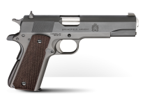 Springfield 1911 Defender 45ACP 5", Parkerized, Checkered Wood