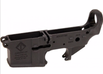 ATI Milsport AR-15 Stripped Aluminium Lower Receiver, Black