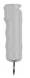 Sabre F15-LGOC Pepper Spray, Flip Top, Light Gray