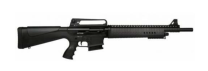 GForce Arms GF99 AR-12 Tactical Shotgun 12GA 20", Black
