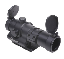 Firefield Impulse 1x28 Red Dot Sight with Red/Green Dot, Black