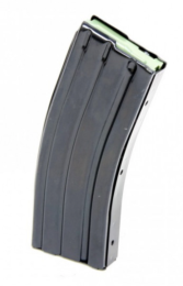 KCI AR-15 223 REM/5.56 NATO, Black Steel, 30 Round