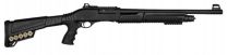 SDS Imports P3 Pump Shotgun 12Ga 18.5", Matte Black