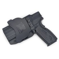 Concealment Express Springfield XD-M 4.5" OWB Kydex Paddle Holster, Black