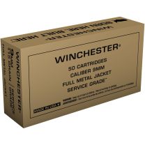 Winchester Service Grade 9mm 115GR FMJ