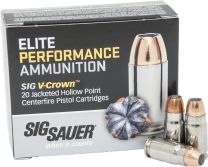 Sig Sauer Ammo Elite Performance 357 SIG 125GR