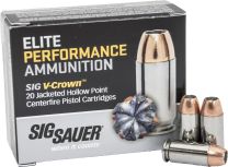 Sig Sauer Elite Ammo Performance 40 S&W 165GR