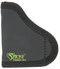 Sticky Holster Small Holster with Laser, Black