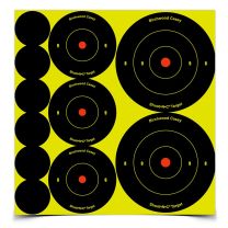 Birchwood Casey Shoot-N-C Targets: Bull's-Eye 1"