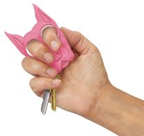PSP Spike Key Chain ABS Plastic, Pink