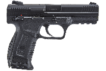 SAR USA ST9SLBL 9mm 4.5", Black