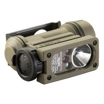 Steamlight Sidewinder Compact ll Hands Free Light, Olive Drab Green
