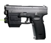Viridian SXD Green Laser Sight, Springfield XD/XDM (Not Sub-Compact) with Holster