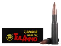 TulAmmo Ammo 7.62x54R 148GR