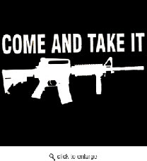 Come and Take It- Vinyl Decal Sticker