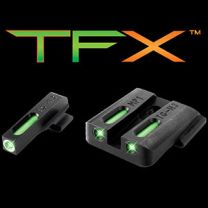 TruGlo TFX Tritium/Fiber-Optic Day/Night Sight S&W M&P, Shield, SD9, SD40