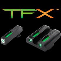 TruGlo TFX Tritium/Fiber-Optic Day/Night Sight Ruger SR9/40/4