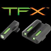TruGlo TFX Tritium/Fiber-Optic Day/Night Sight Springfiled XD, XDS, XDM (Not 5.25 Comp)