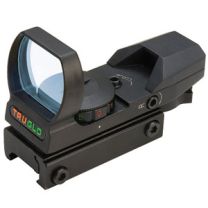 TruGlo Reflex Red Dot Sight Red and Green 4-Pattern Reticle