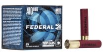 Federal Top Gun Sporting 2-1/2" .410GA 1/2oz #8, 25-Pack