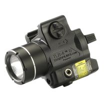 Streamlight TLR-4G Compact Tactical Light with Integrated Green Aiming Laser