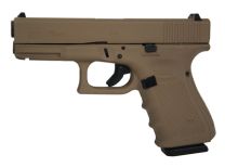 Glock 19 Gen4 9MM 4", Flat Dark Earth Cerakote