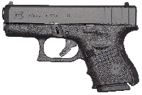 Glock 27 Gen4 .40S&W 3.42", Black