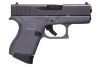 Glock 43X 9MM 3.39", Gray/Black