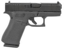 Glock 43X 9mm 3.41'', Black