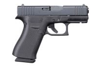 Glock 43X GEN 5 9MM 3.4", Black, Rail