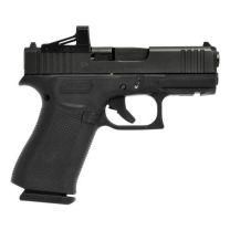 Glock 43X MOS 9MM 3.9", Black/TALO