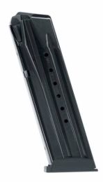 Walther Creed Magazine 9MM, Black, 16 Round