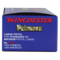 Winchester Large Pistol Primers 1000 per Box