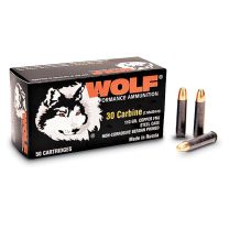 Wolf .30Carbine 110GR FMJ