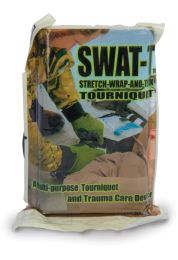 WorldPoint SWAT-T Tourniquet in Rescue Black