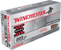 Winchester Super-X 223Rem 55GR JSP, 20-Pack