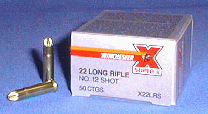Winchester Ammo Super-X 22 LR #12 Lead Shotshells