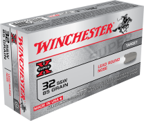 Winchester Super-X .32S&W 85GR LRN, 50-Pack