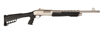 Dickinson XX3D-M Marine 12Ga 18.5", Nickel/Black