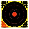 Birchwood Casey Shoot-N-C Targets: Bull's-Eye 18" Round, 12 Pack