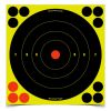 Birchwood Casey Shoot-N-C Targets: Bull's-Eye 8" Round Target, 6 Pack