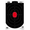 Birchwood Casey Shoot-N-C Targets: Silhouette 12"x18" Silhouette Target, 8 Pack