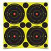 Birchwood Casey Shoot-N-C Targets: Bull's-Eye 3" Round Target, 12 Pack